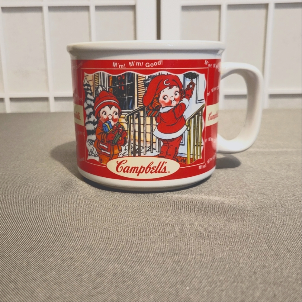 Vintage 1998 Campbell's Soup 14 Oz Mug